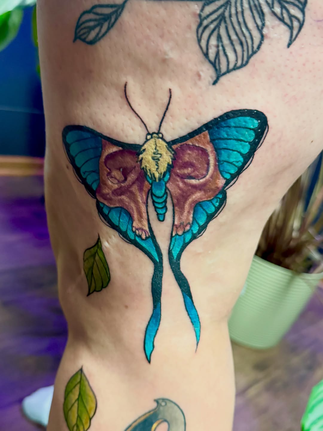 Tattoo by @tattoos.by.twitch — dark_realism, new_school