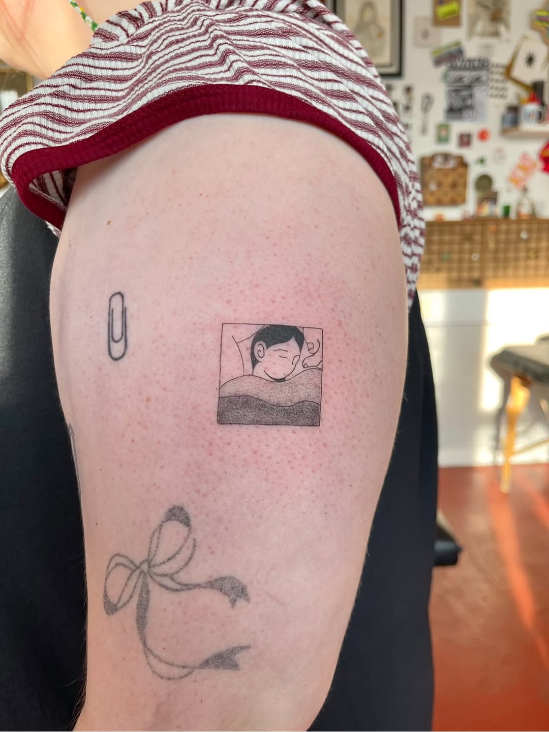 Tattoo by @pop.tats — fine_line, illustrative