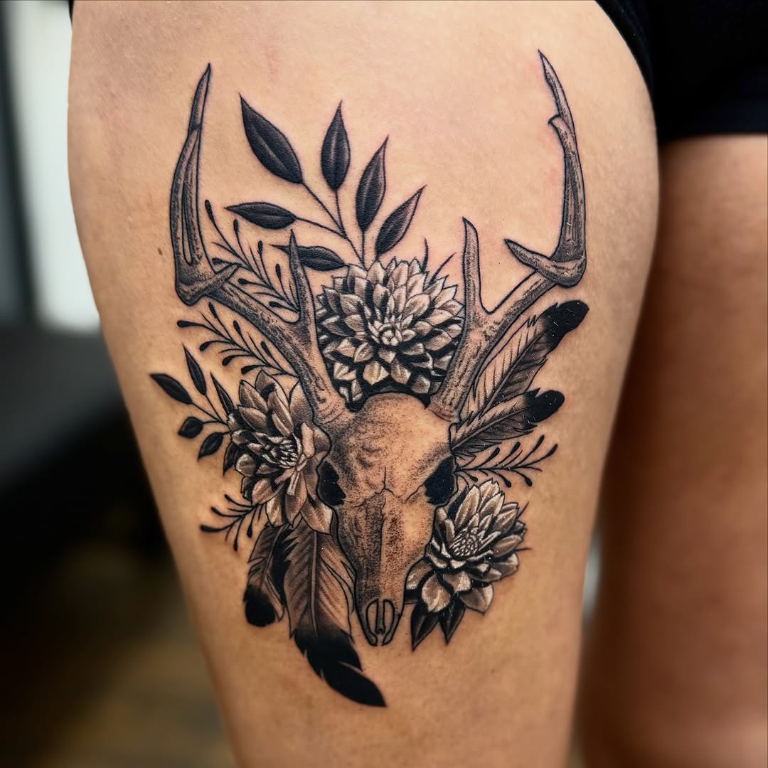 Tattoo by @euphoria_tattoos_ — realism, black_and_grey
