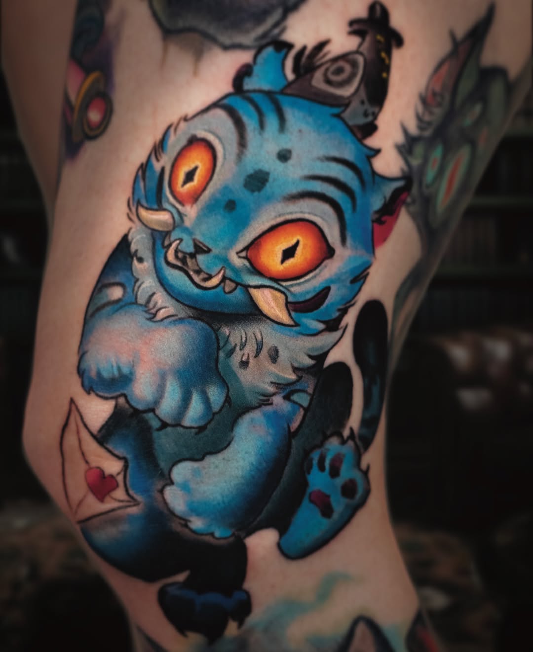 Tattoo by @levihiltontattoos โ new_school