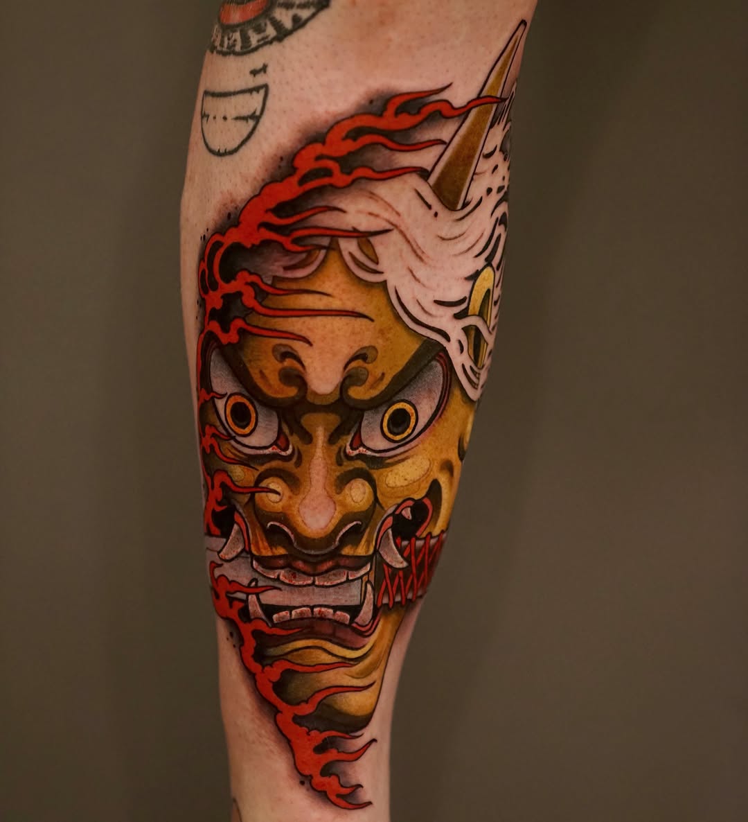 Tattoo by @earthgrasper — japanese_irezumi, neo_traditional