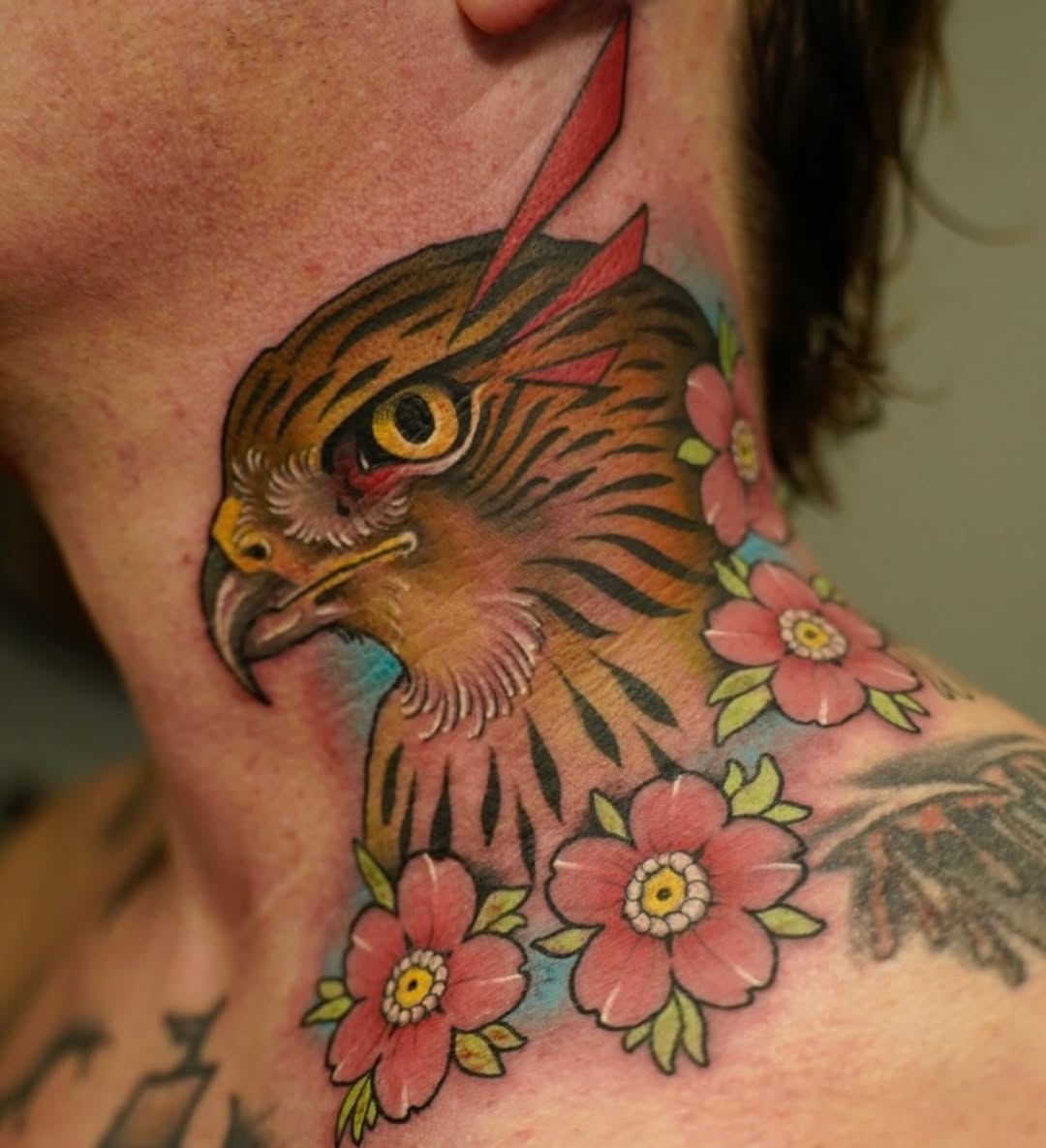 Tattoo by @earthgrasper — neo_traditional, american_traditional