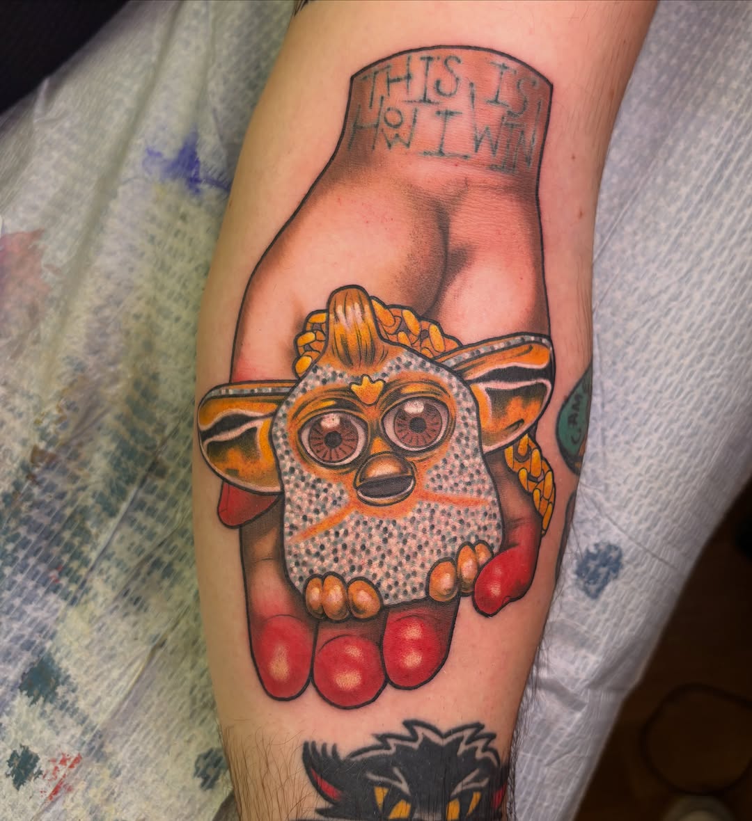 Tattoo by @earthgrasper — new_school, realism