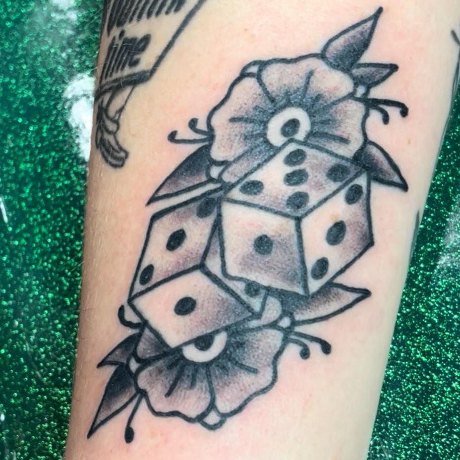 Tattoo by @jonbarnhilltattoos — american_traditional, black_and_grey