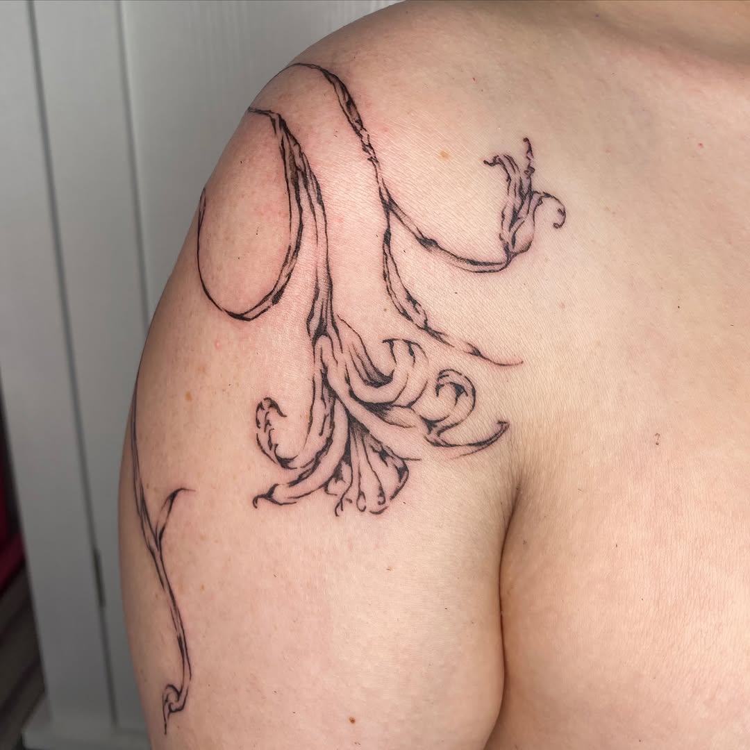 Tattoo by @supercutetattoo — fine_line