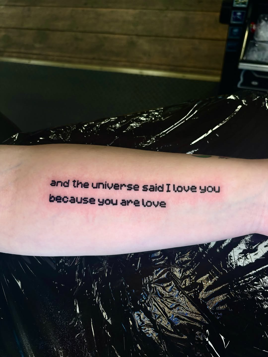 Tattoo by @lucyhtattoo โ lettering_script
