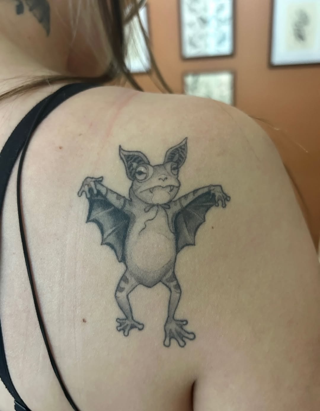 Tattoo by @katelynbraun.art — black_and_grey, realism