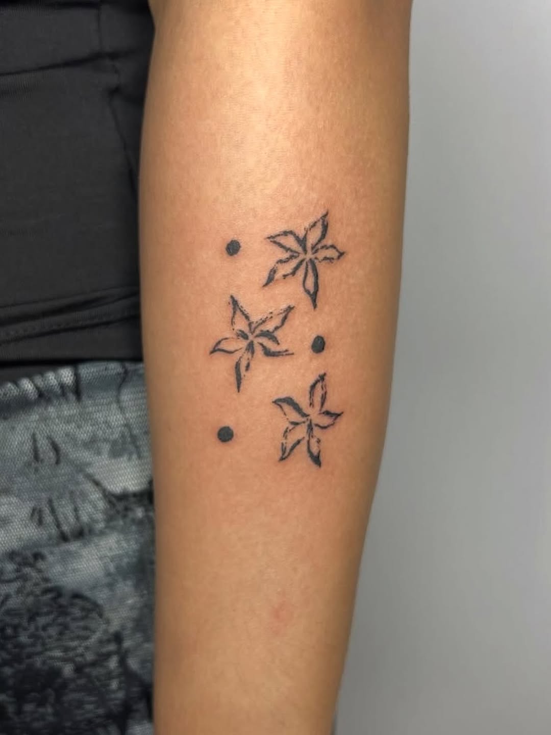 Tattoo by @tomlovesid — fine_line, minimalist