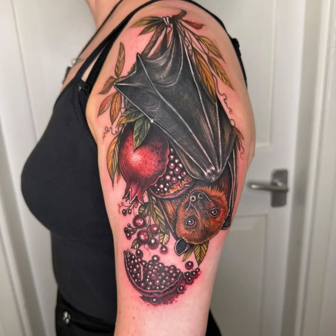 Tattoo by @abbiemorphewtattoos — realism, dark_realism