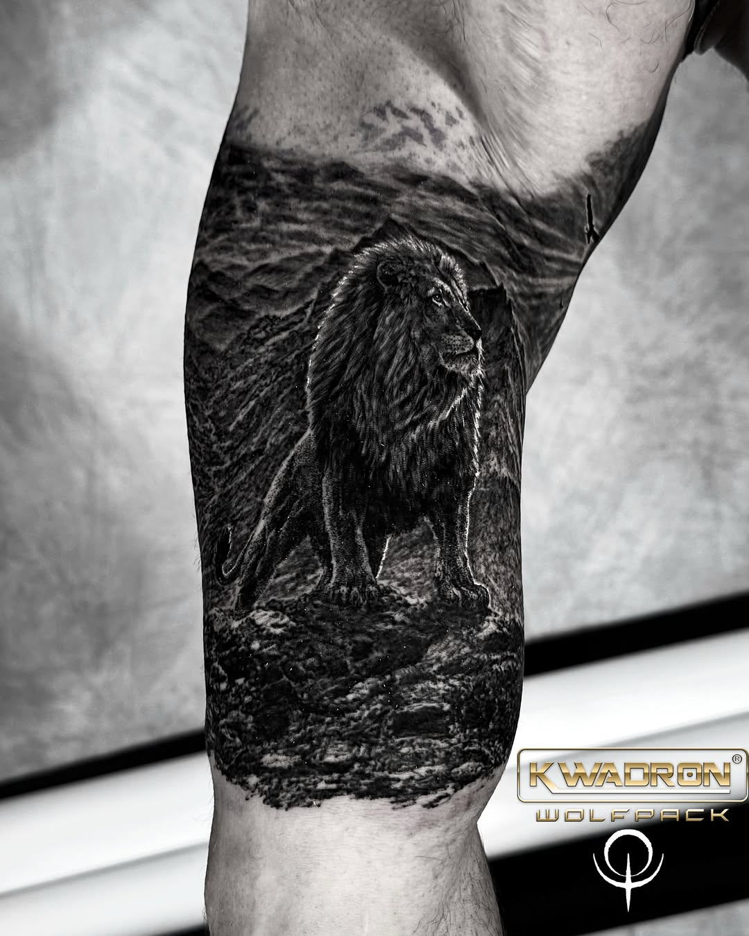 Tattoo by @etgaroak — realism, black_and_grey