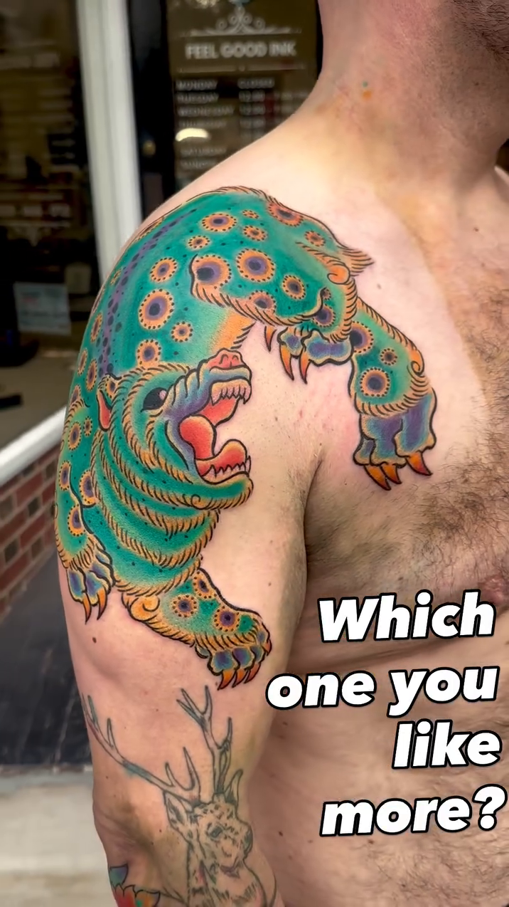 Tattoo by @kakesu_tattoo — japanese_irezumi