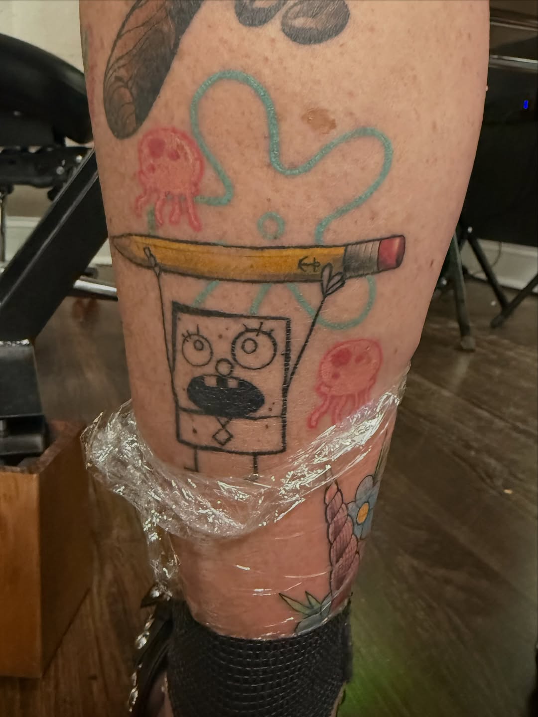 Tattoo by @hailyeahtattoos โ new_school