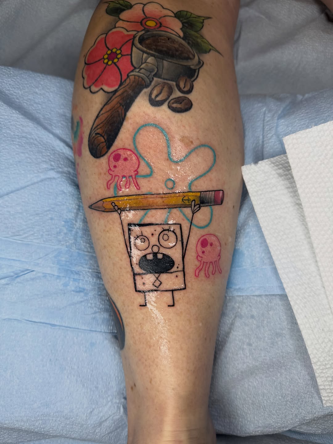 Tattoo by @hailyeahtattoos โ new_school, illustrative