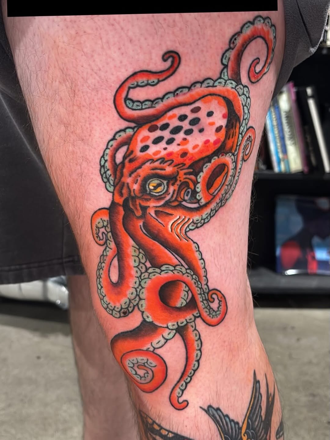 Tattoo by @dylans.tattoo — american_traditional