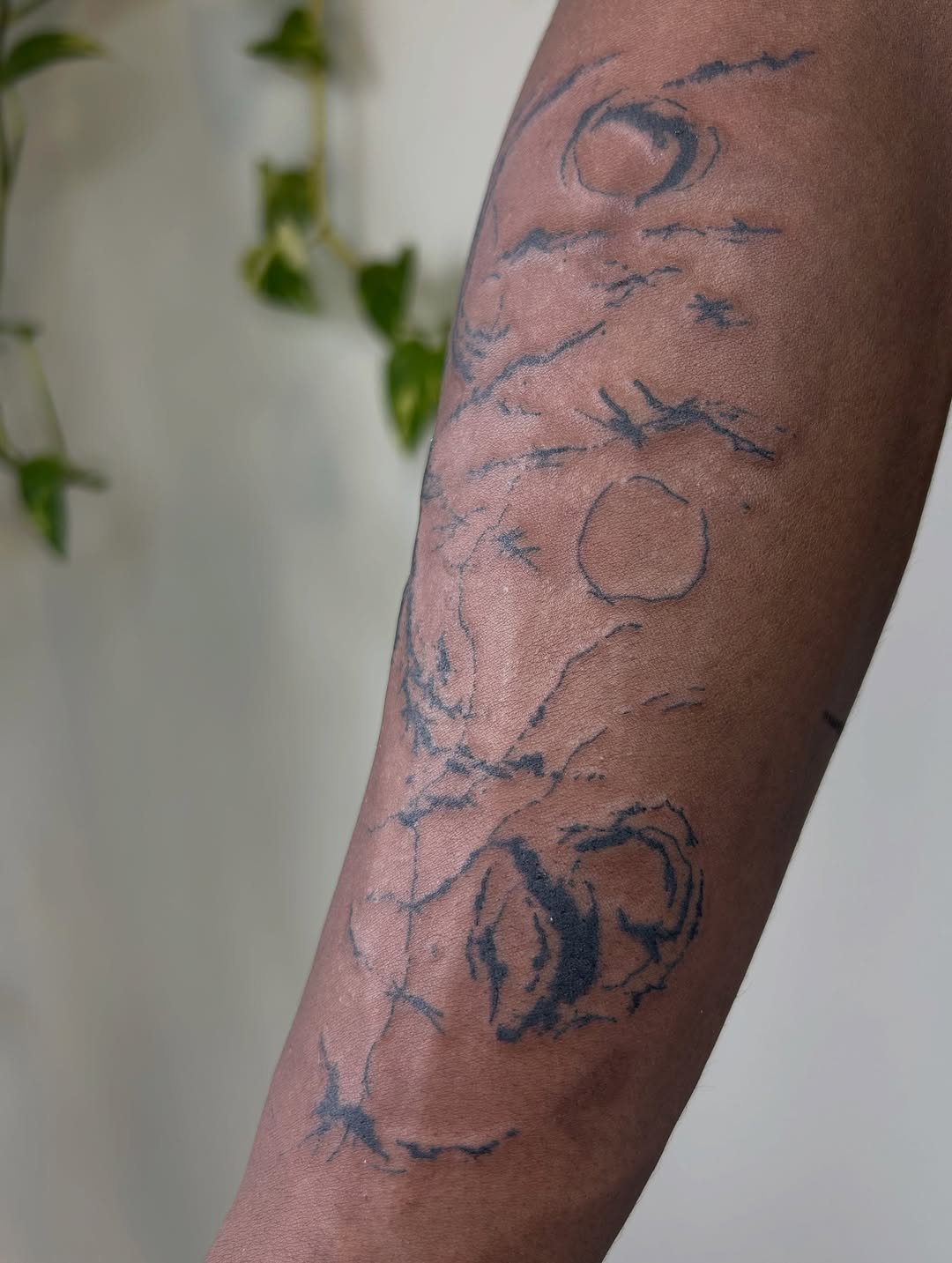 Tattoo by @tomlovesid — black_and_grey, sketch