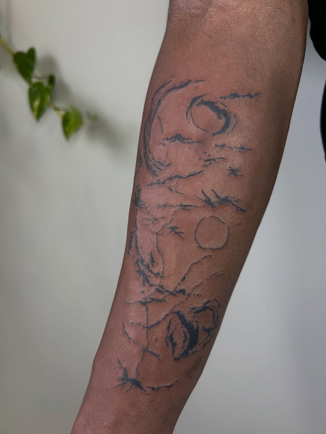 Tattoo by @tomlovesid — sketch, black_and_grey