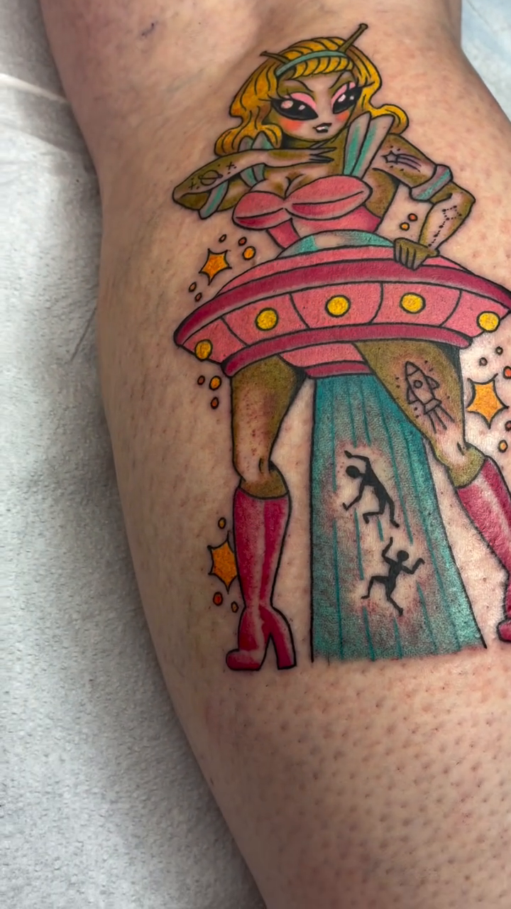 Tattoo by @kennymtattoo — neo_traditional