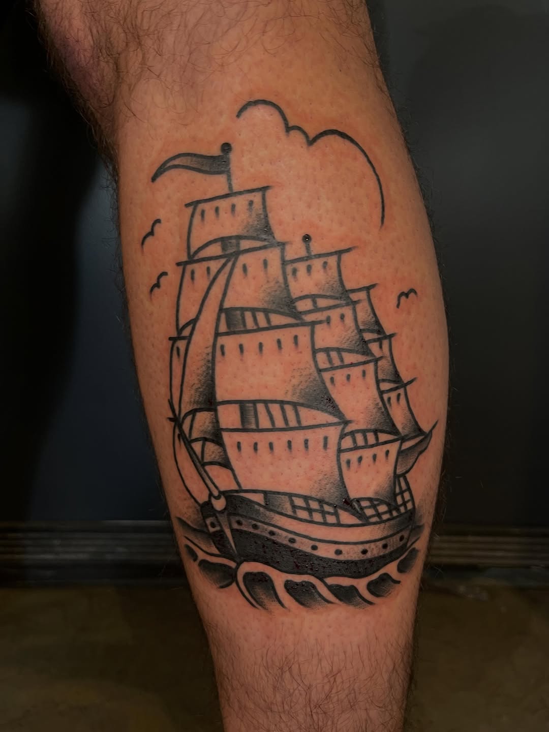 Tattoo by @goodtime_garrett — american_traditional