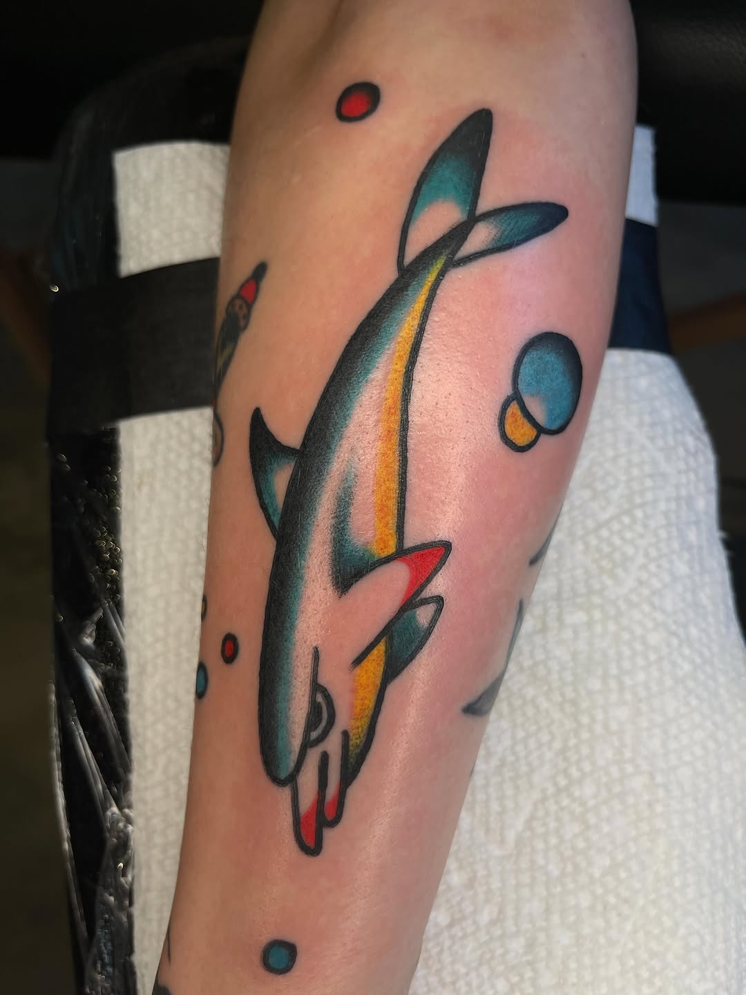 Tattoo by @goodtime_garrett — american_traditional