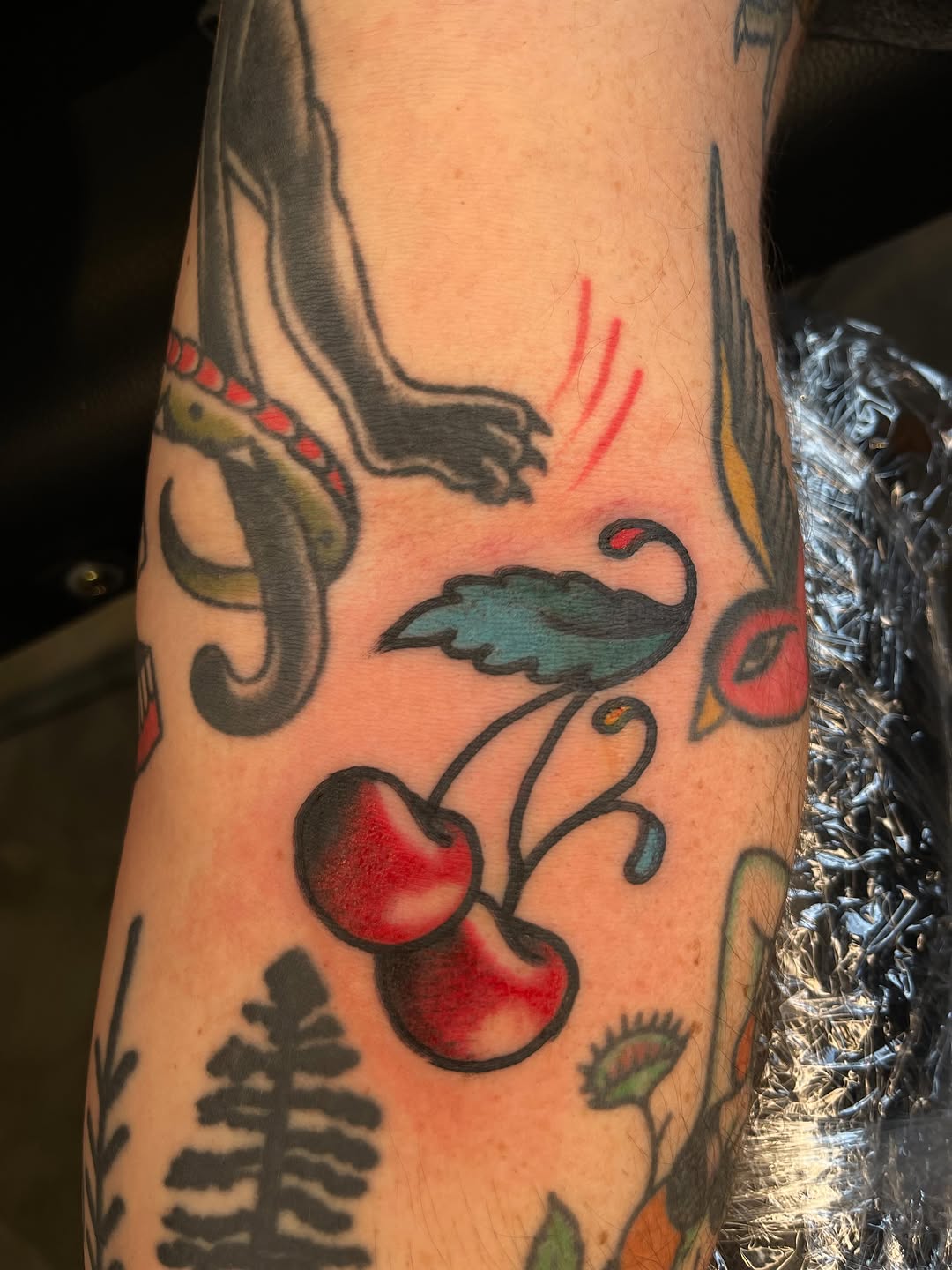 Tattoo by @goodtime_garrett — american_traditional