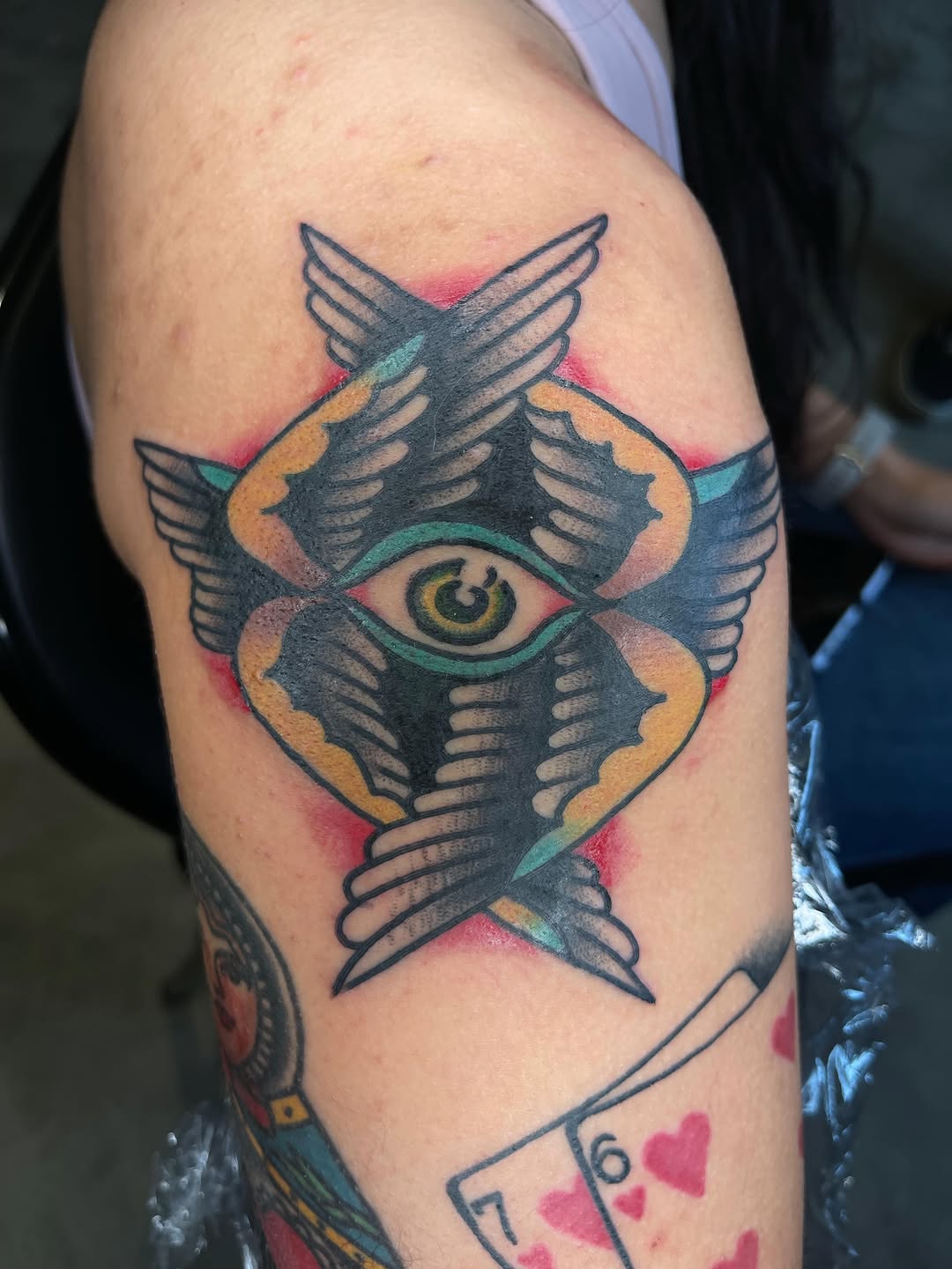 Tattoo by @goodtime_garrett — american_traditional