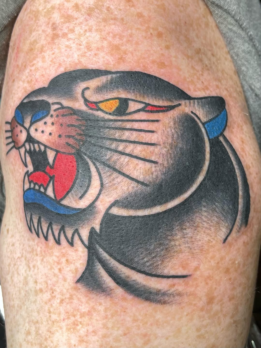 Tattoo by @goodtime_garrett — american_traditional