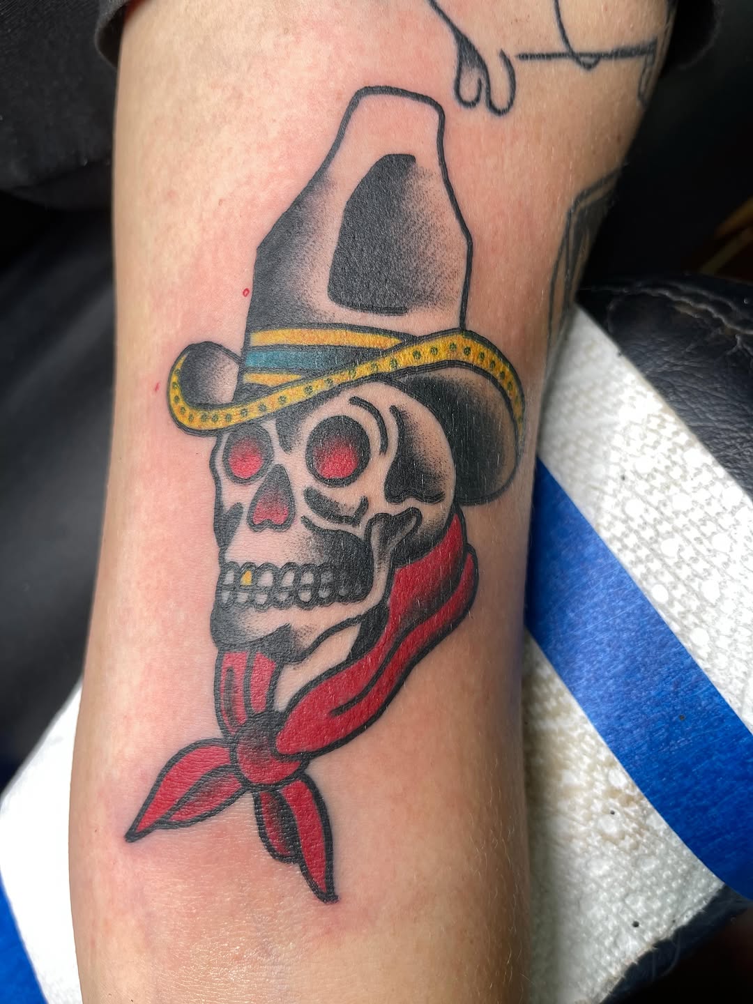 Tattoo by @goodtime_garrett — american_traditional