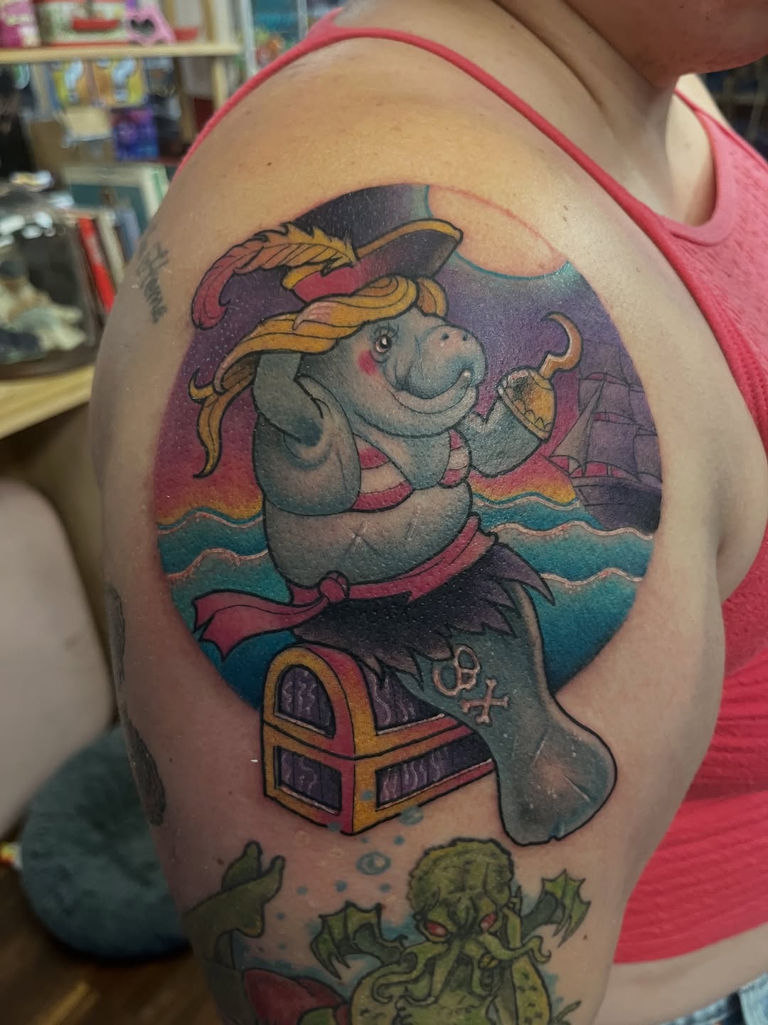Tattoo by @creepy_jason — new_school