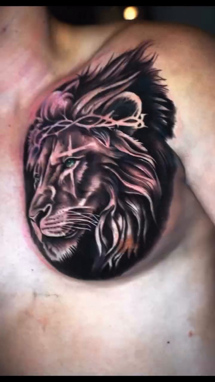 Tattoo by @mrcurlytattoo — realism, black_and_grey