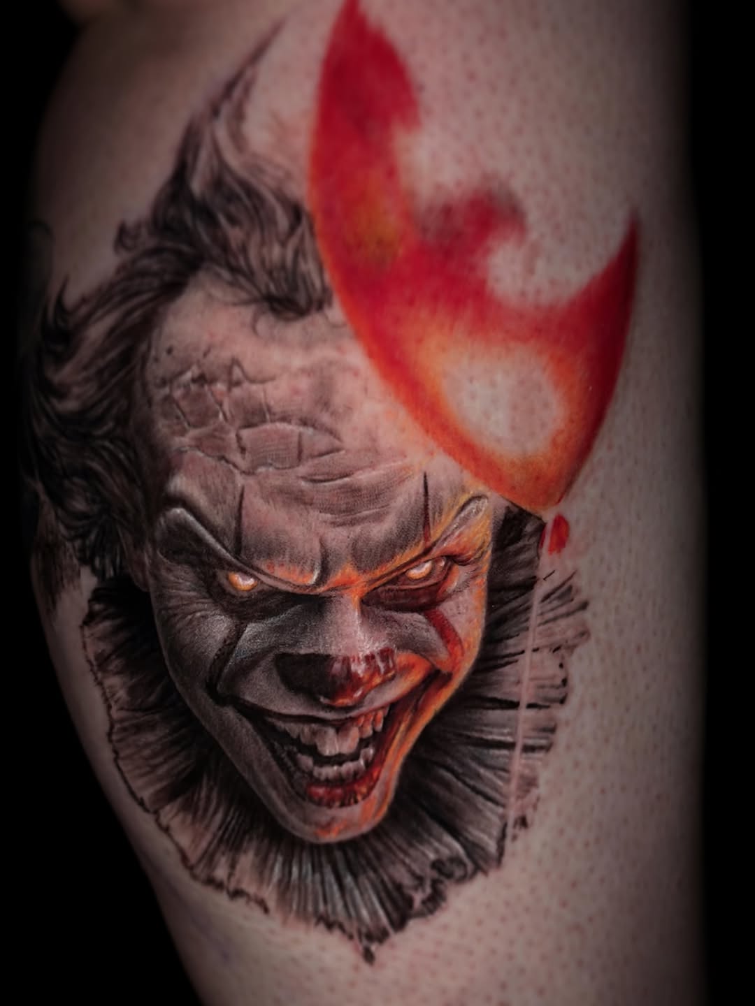 Tattoo work at Villain Arts Nashville Tattoo Convention 2026
