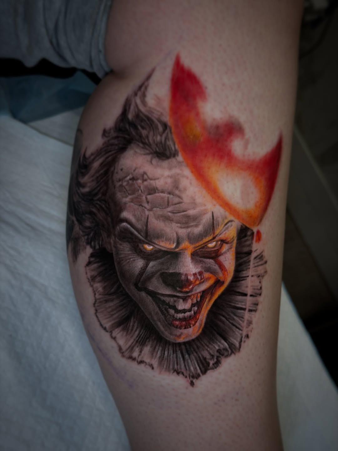 Tattoo by @nathanphillips_art β realism, dark_realism