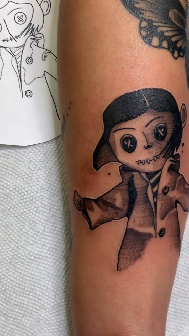 Tattoo by @avant_anthony — black_and_grey, realism