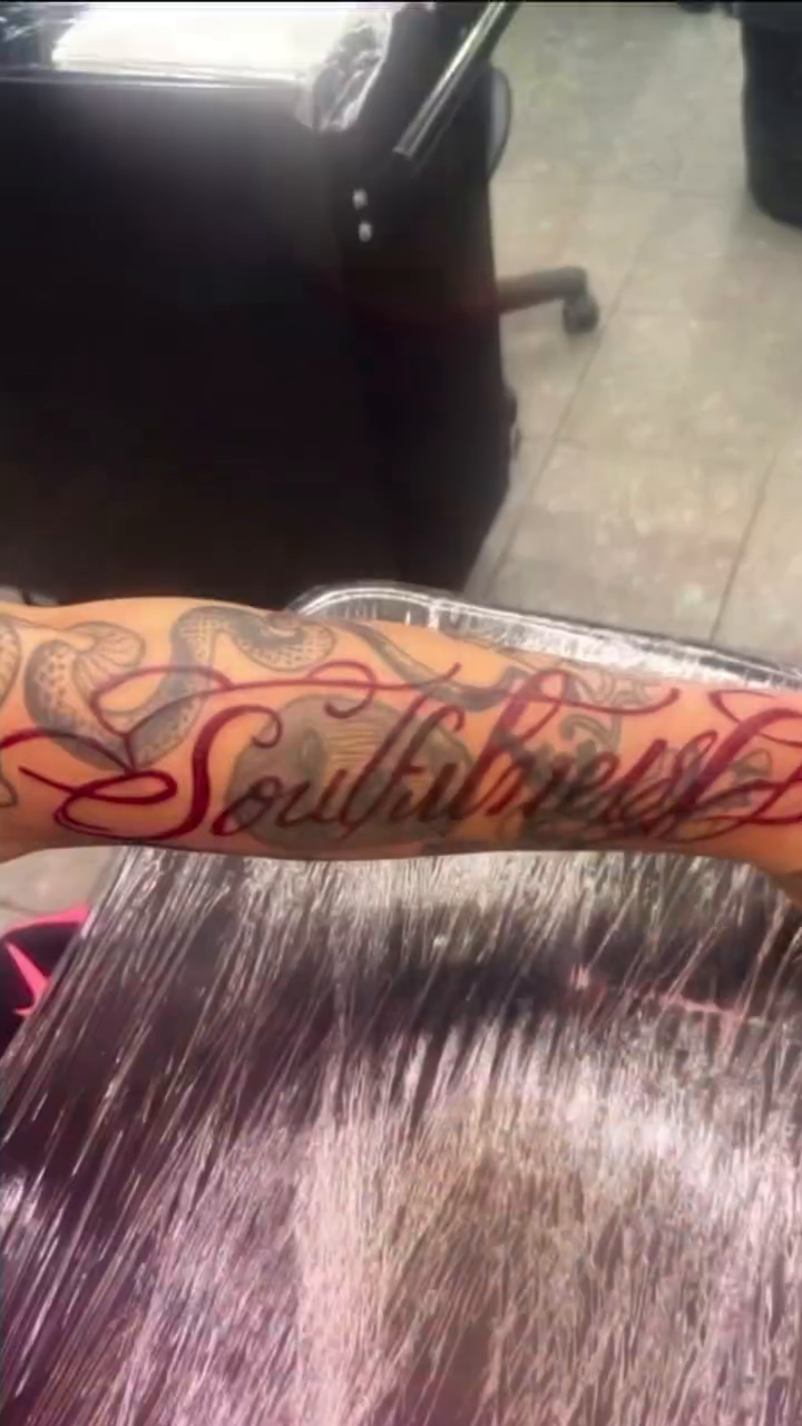 Tattoo by @tuszemdojebany — lettering_script
