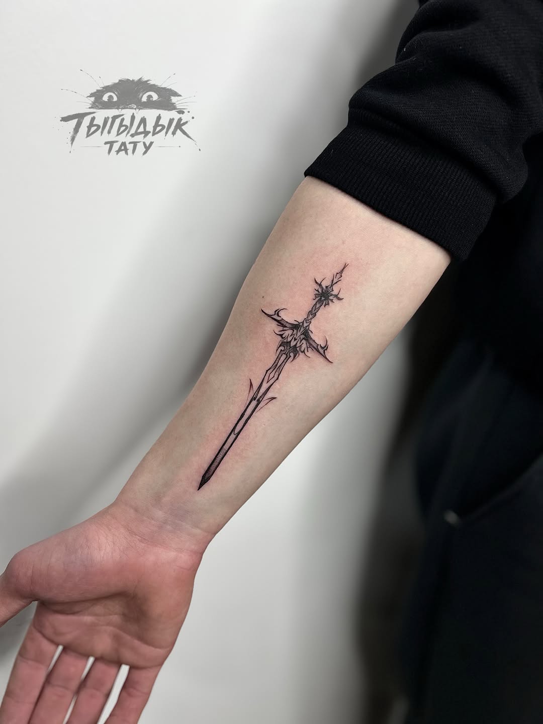 Tattoo by @tygydyk_tattoo — fine_line, black_and_grey