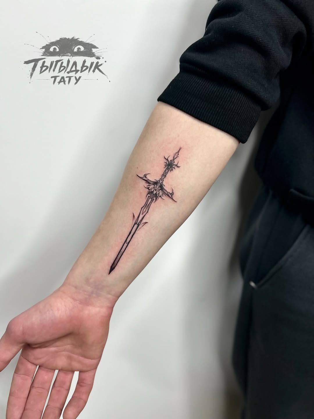 Tattoo by @tygydyk_tattoo — fine_line, black_and_grey