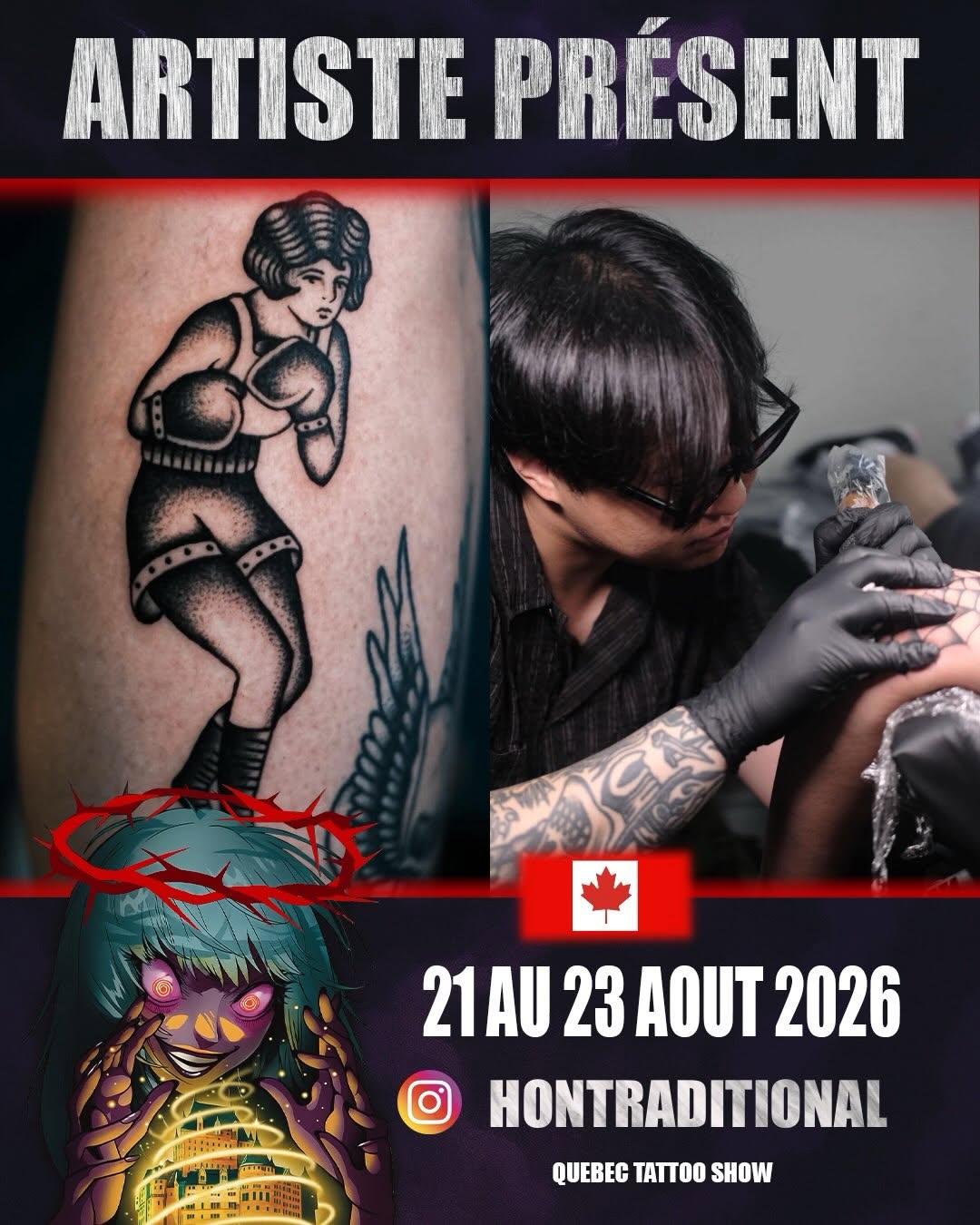 Tattoo by @hontraditional โ american_traditional