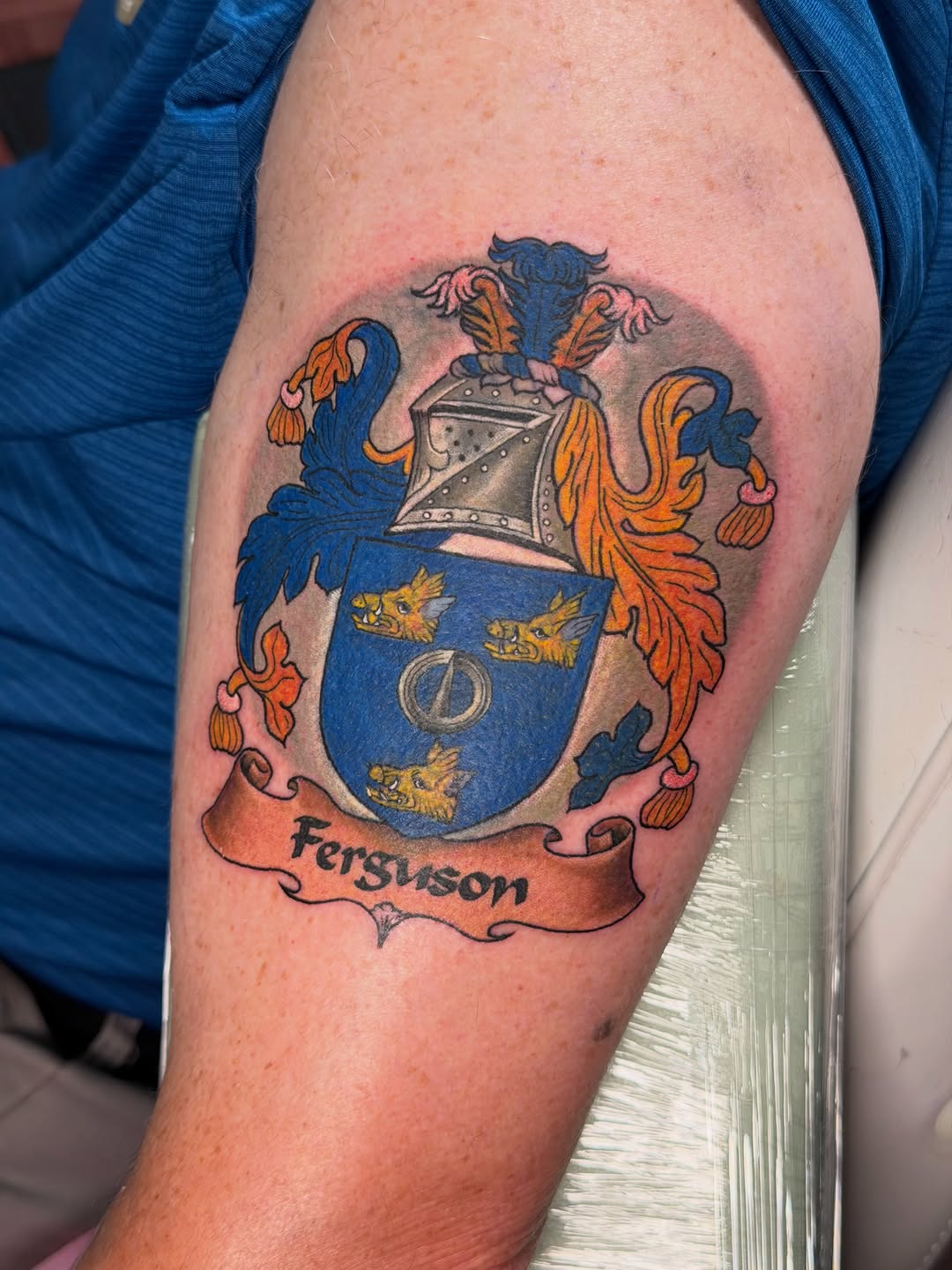 Tattoo by @aarondoestattoos — neo_traditional