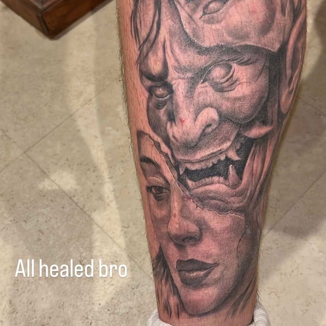Tattoo by @22.co.uk — realism, dark_realism
