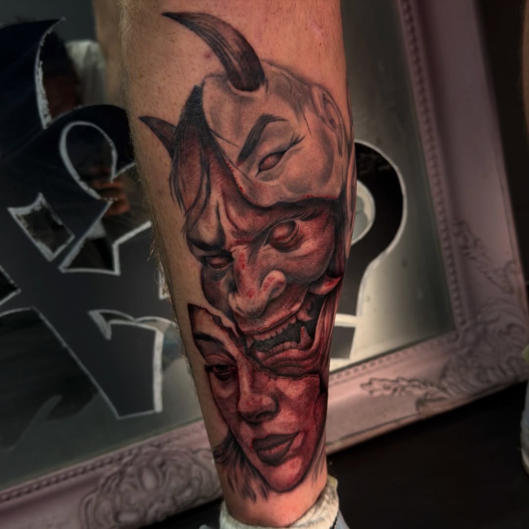 Tattoo by @22.co.uk — realism, dark_realism