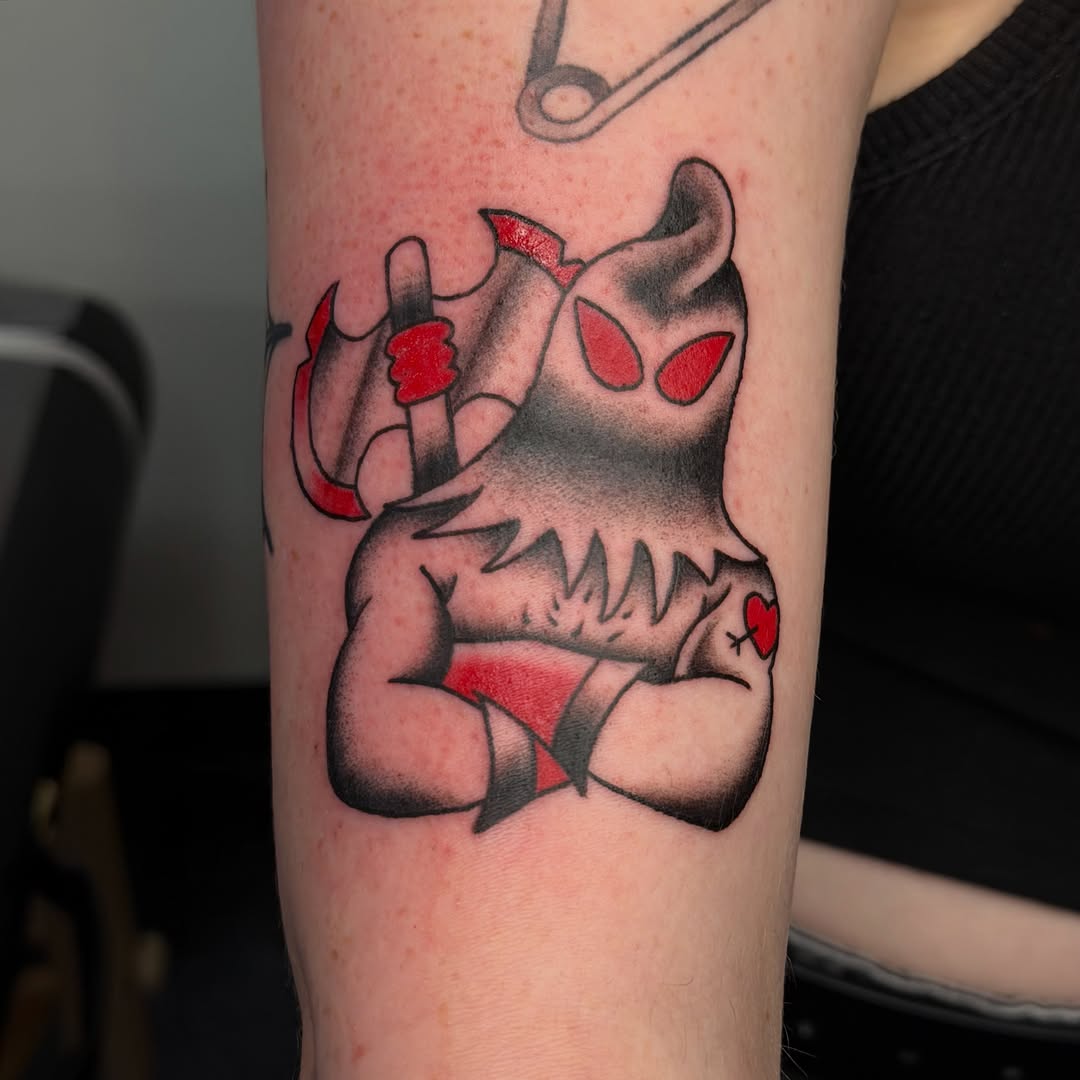 Tattoo by @chameleonart — american_traditional