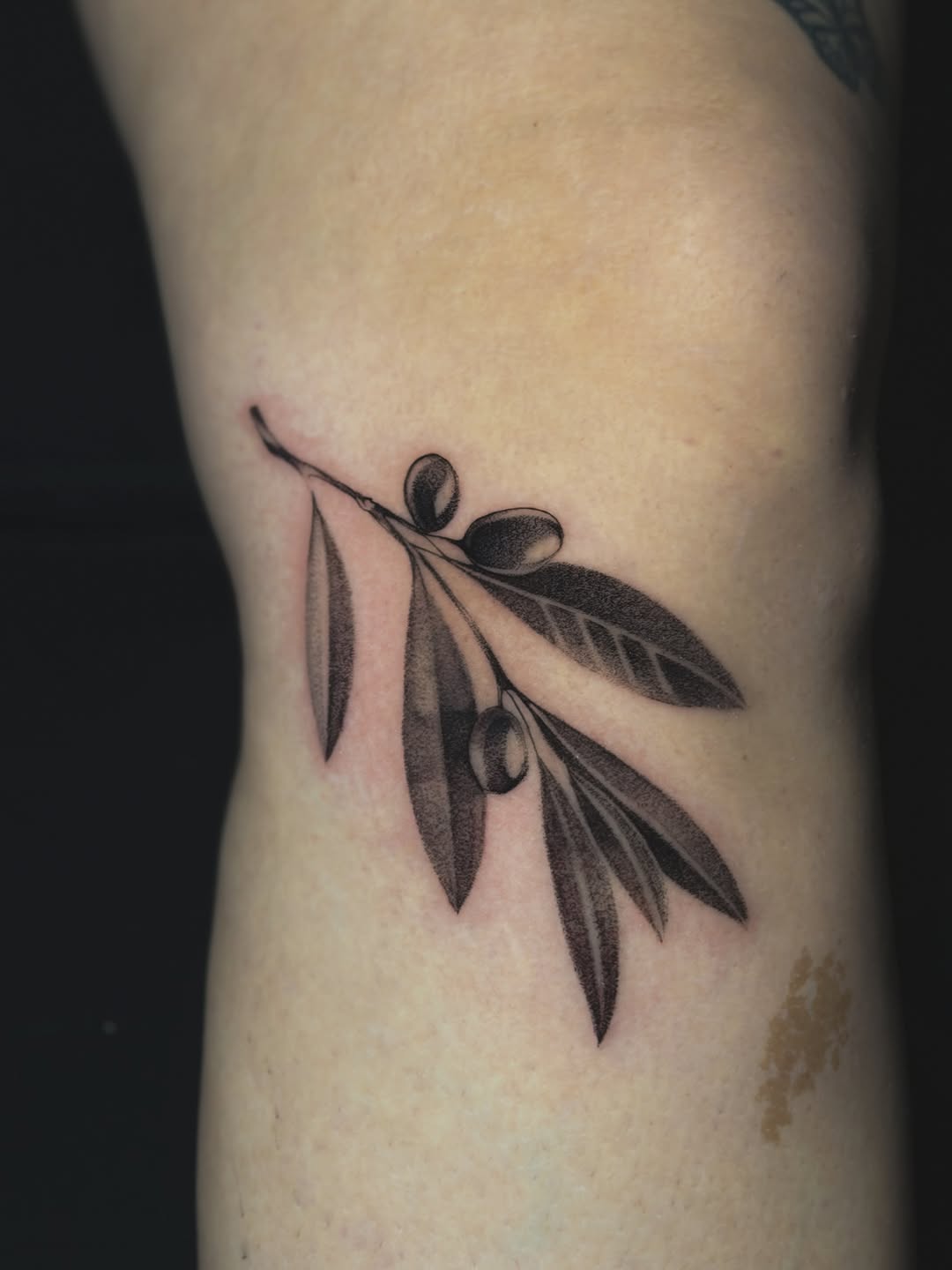Tattoo by @owens_tattoos — black_and_grey, realism