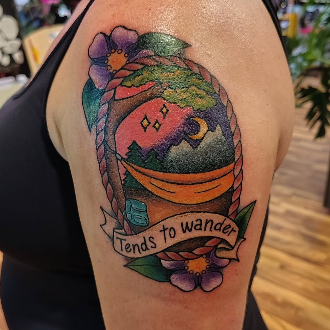Tattoo by @whitneyklare.tattoo — neo_traditional, illustrative