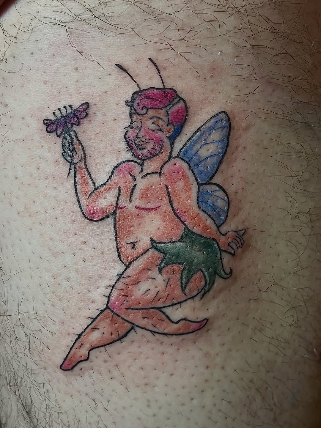 Tattoo by @purrsimmonkitten — new_school
