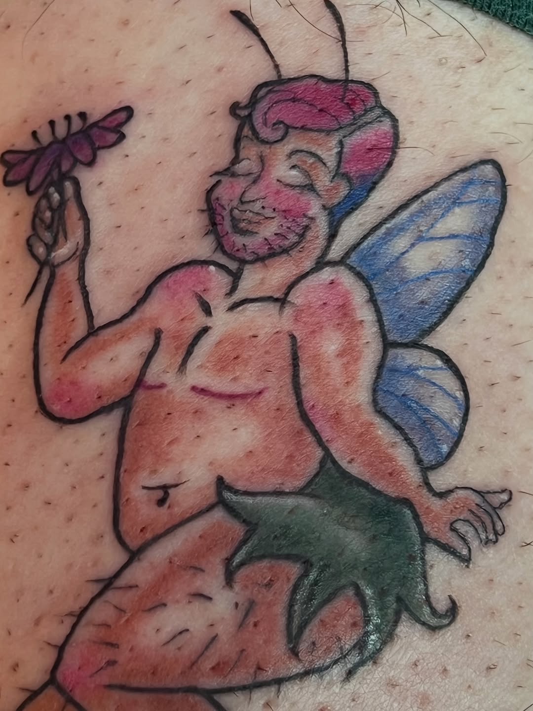 Tattoo by @purrsimmonkitten — new_school