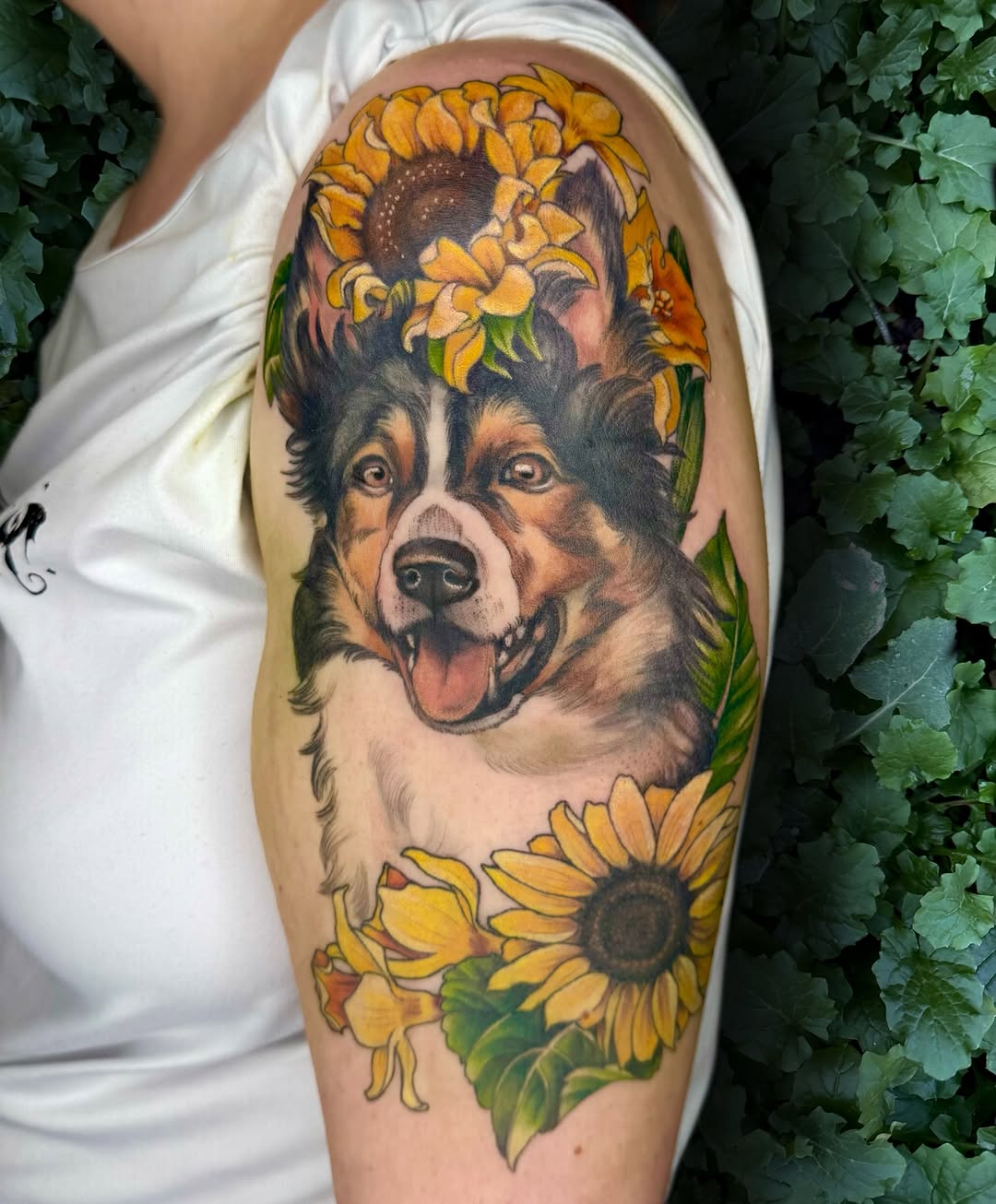 Tattoo by @moggtattoo — realism, black_and_grey
