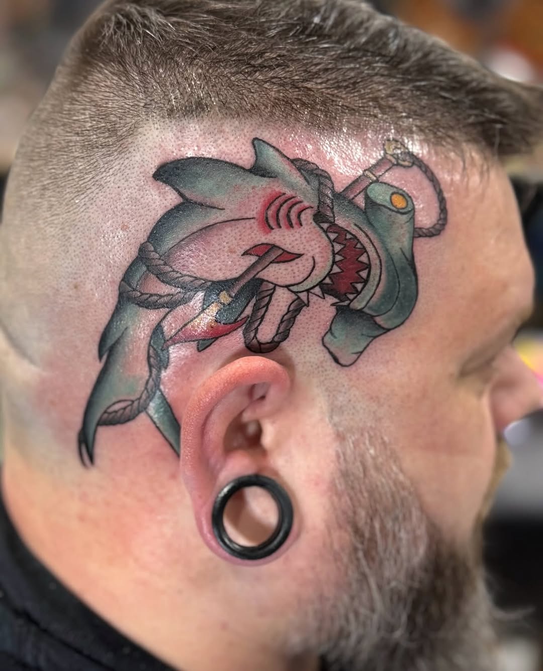 Tattoo by @c_lupori — american_traditional, neo_traditional