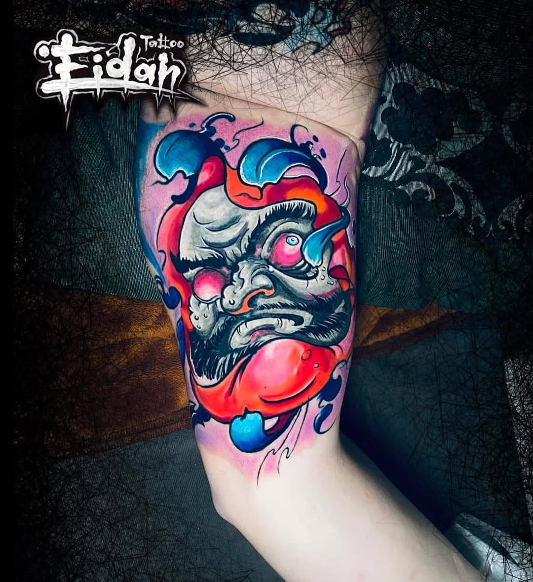 Tattoo by @eidan.tattoo — japanese_irezumi, new_school