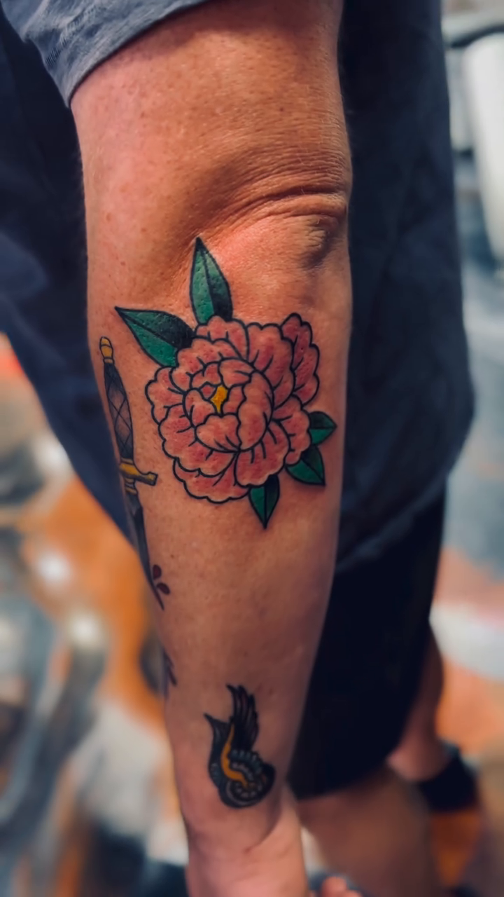 Tattoo by @jeffywong09 — neo_traditional