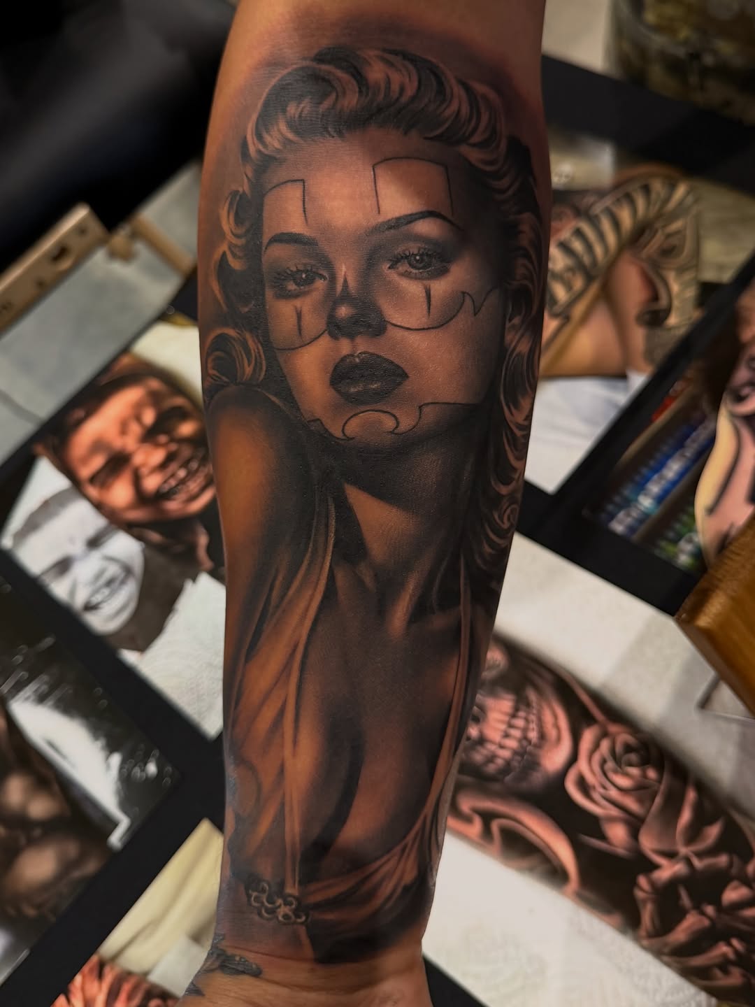 Tattoo by @suave.serg714 β realism, chicano