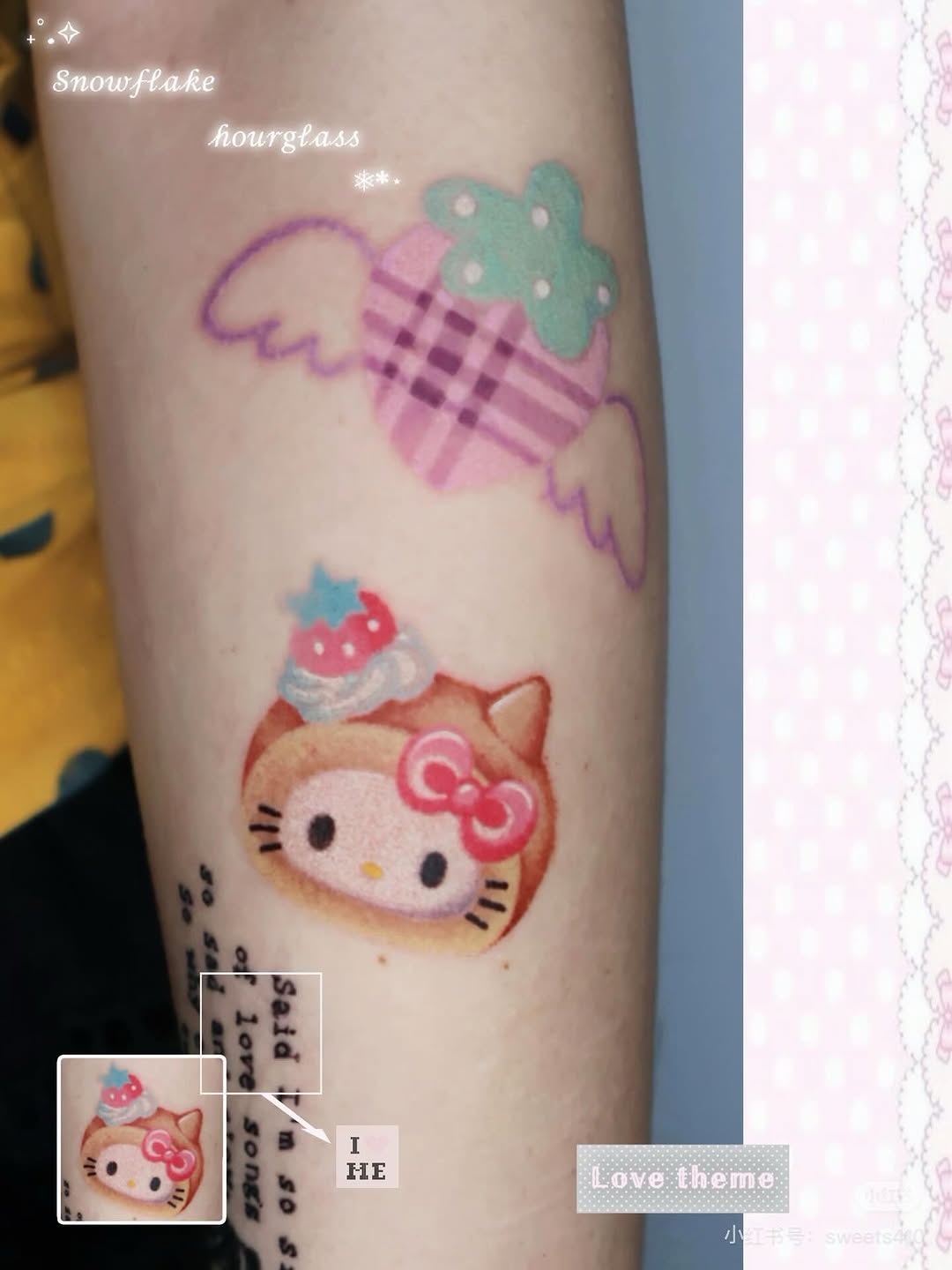 Tattoo by @kill.sweetie — new_school